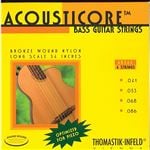 Thomastik-Infeld AB344 Acousticore Acoustic Bass Strings Front View